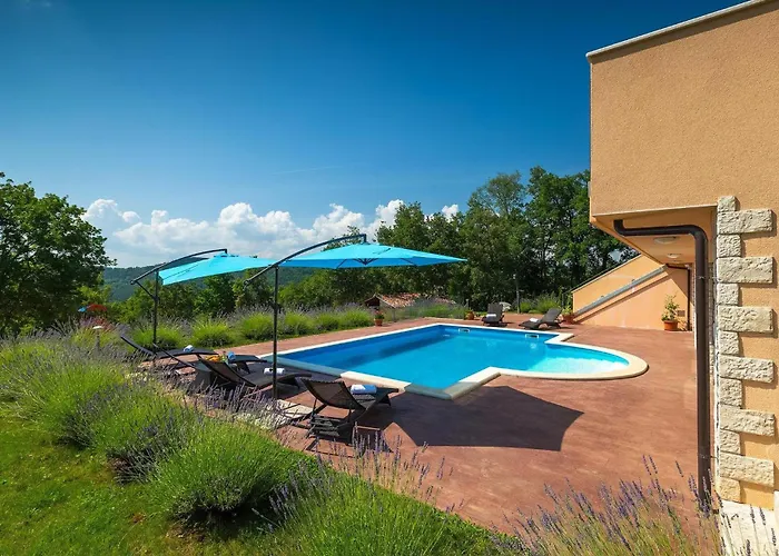 Ferienhaus Brazzana Buzet
