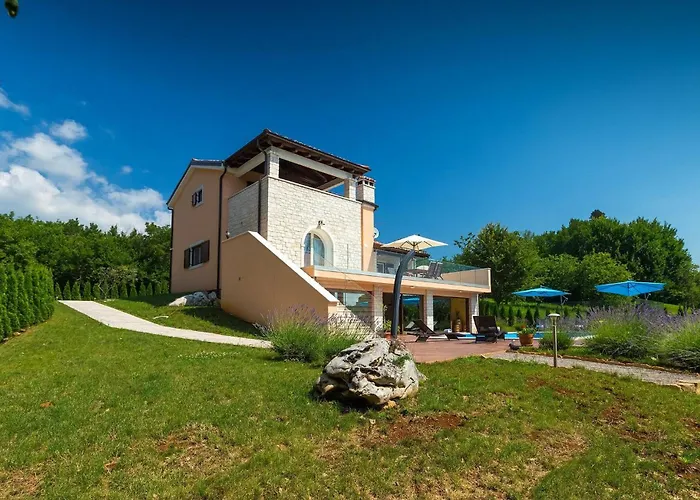 Ferienhaus Brazzana Buzet