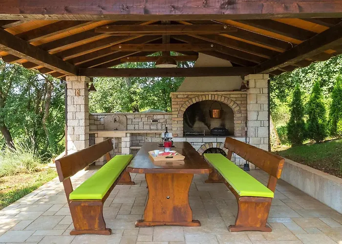 Brazzana Ferienhaus Buzet