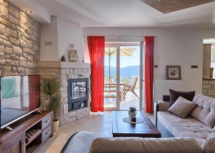 Ferienhaus Brazzana Buzet